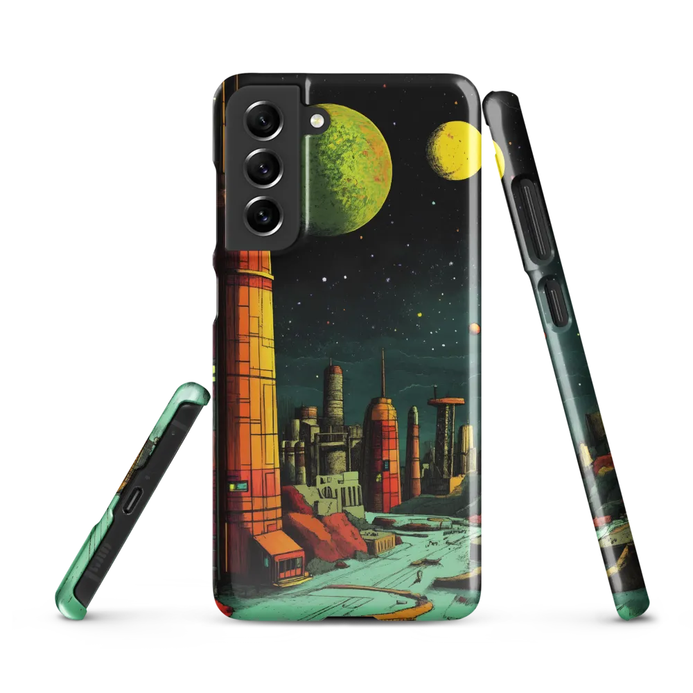 Cosmic Cityscape