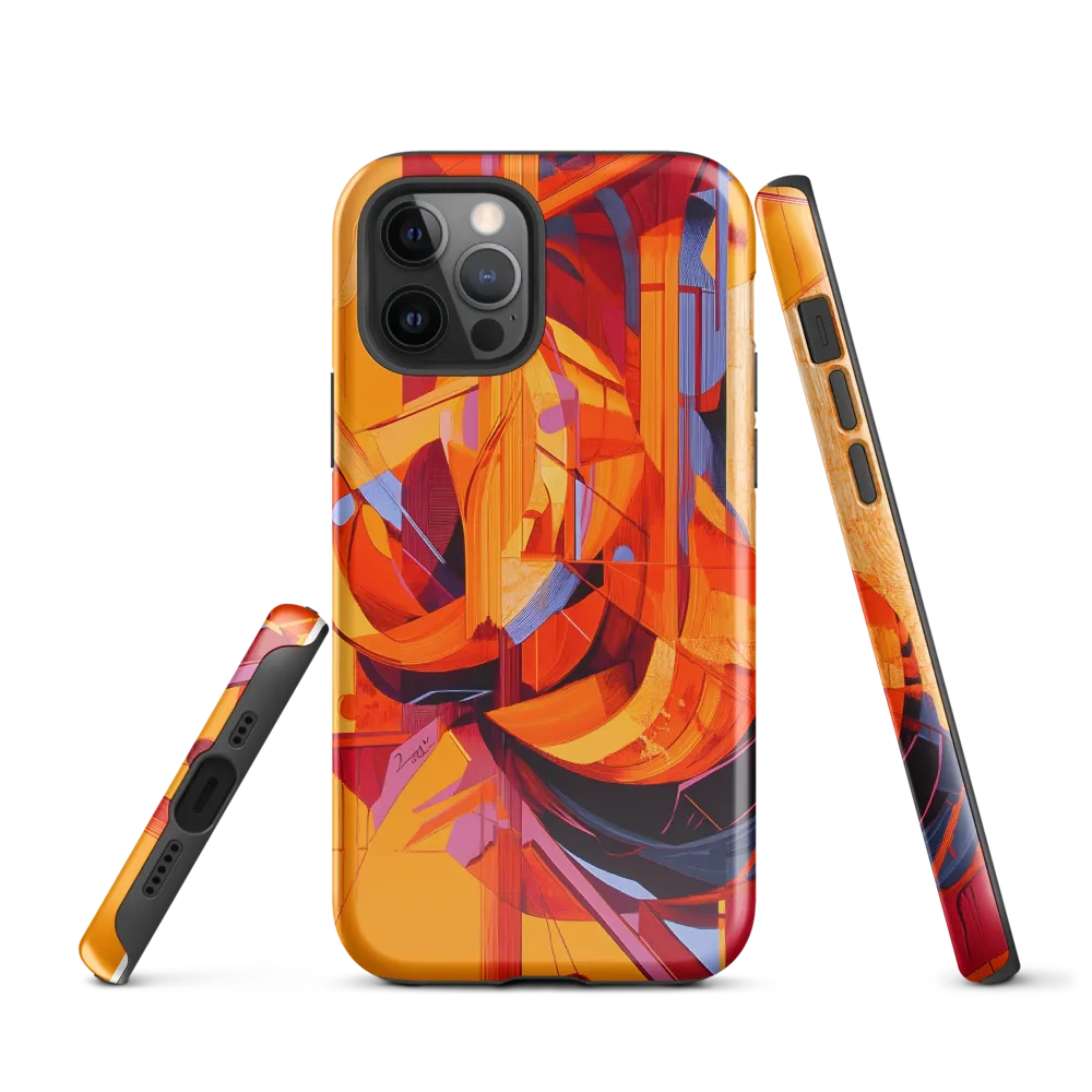 Dynamic Abstract Symphony