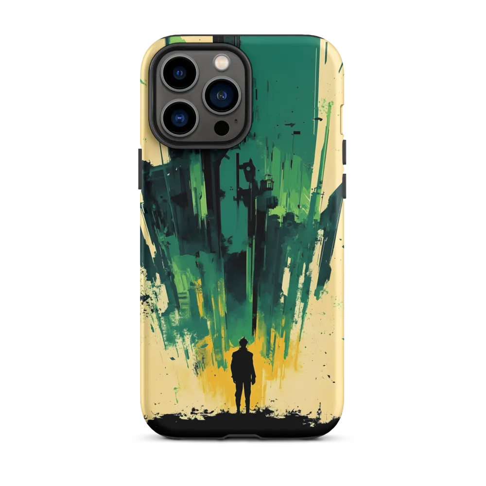 Emerald Spire — Solitude beneath the Vertical City