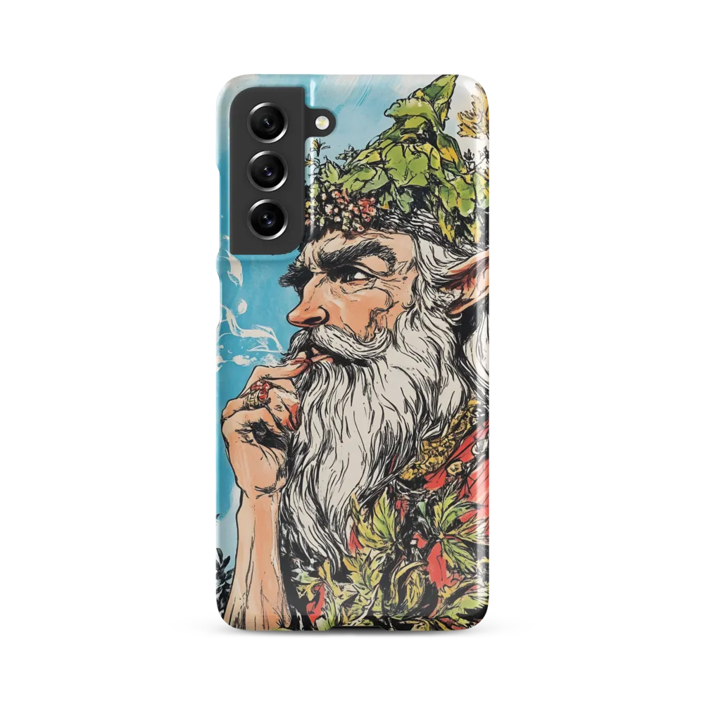 Wisdom of the Nature Spirit | Phone Case |  S21 FE | Snap Case | Glossy