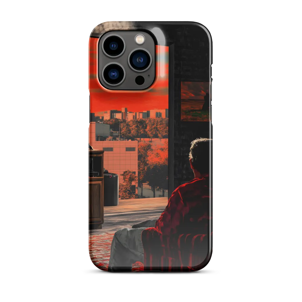 Gaze into the Ember Horizon