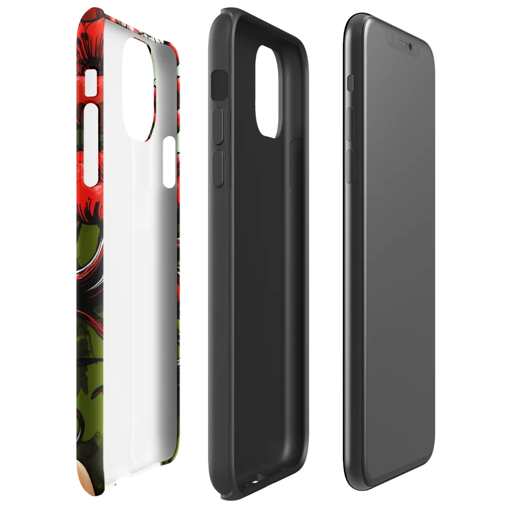 Harmony Among Blooms | Phone Case |  11 Pro Max | Tough Case | Glossy