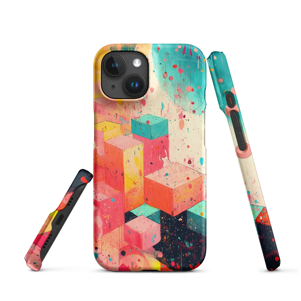 Cubist Symphony in Color