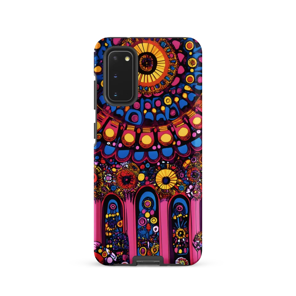 Whimsical Mandala Symphony