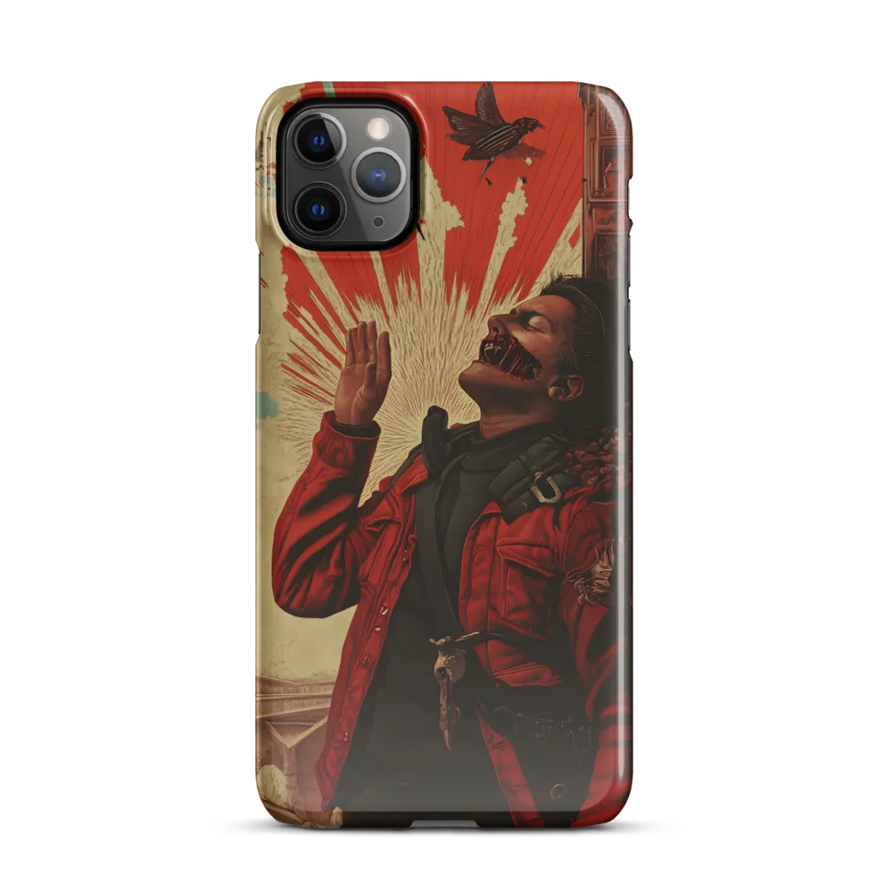 Defiant Echoes of Ruin | Phone Case |  11 Pro Max | Snap Case | Glossy