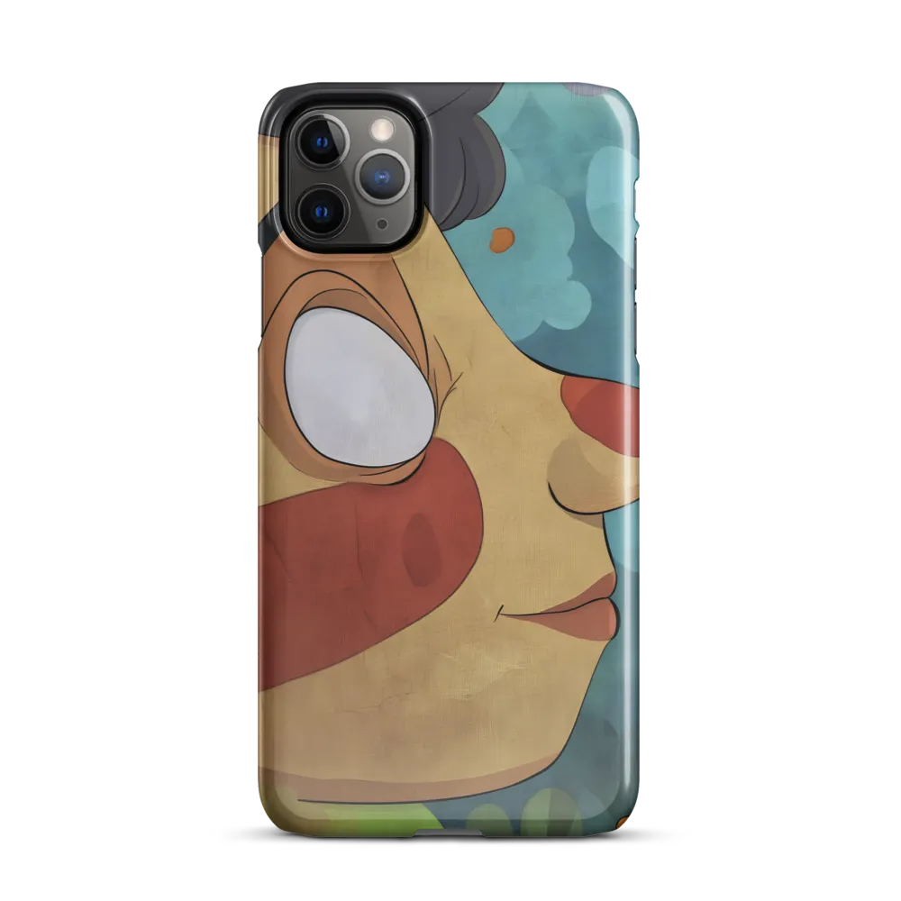 Playful Whimsy: A Character Portrait | Phone Case |  11 Pro Max | Snap Case | Glossy