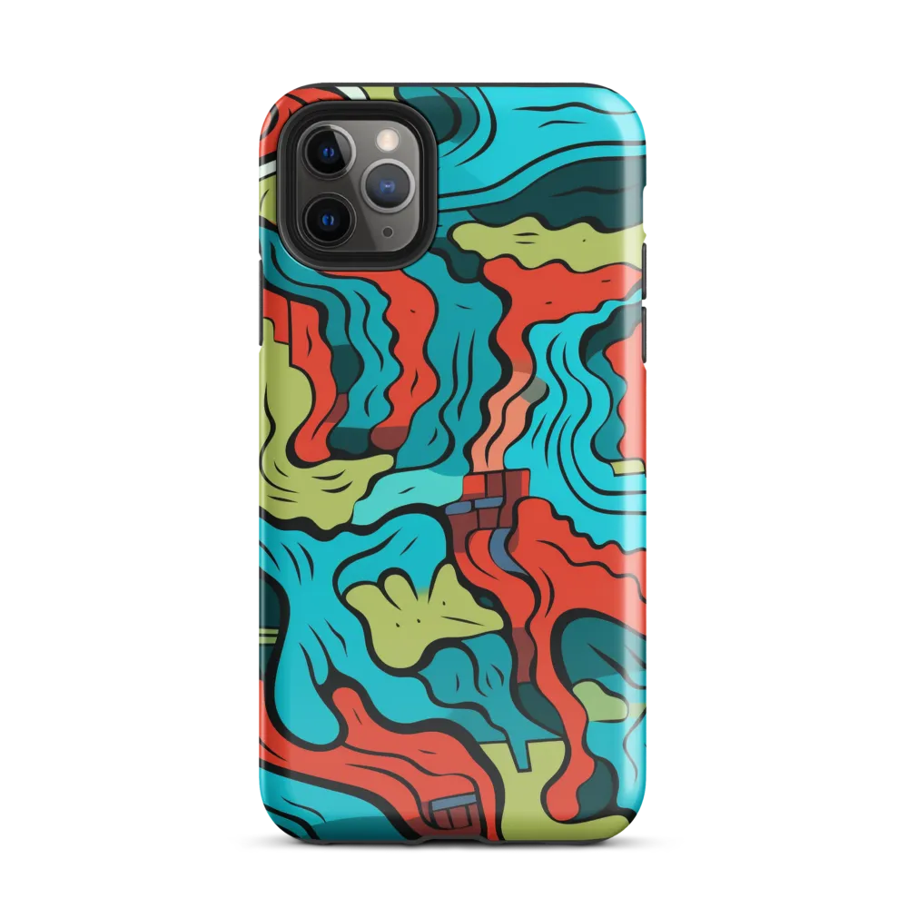 Flow of Color | Phone Case |  11 Pro Max | Tough Case | Glossy