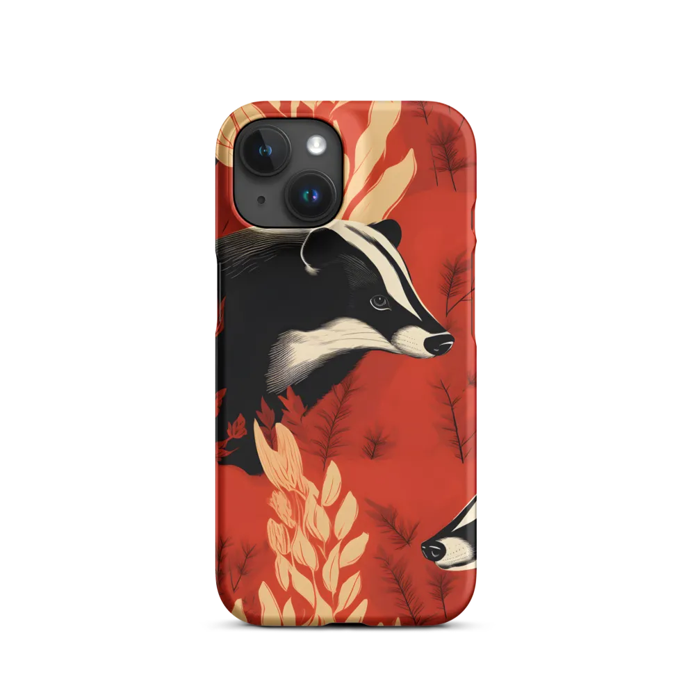 Whimsical Badger Dance