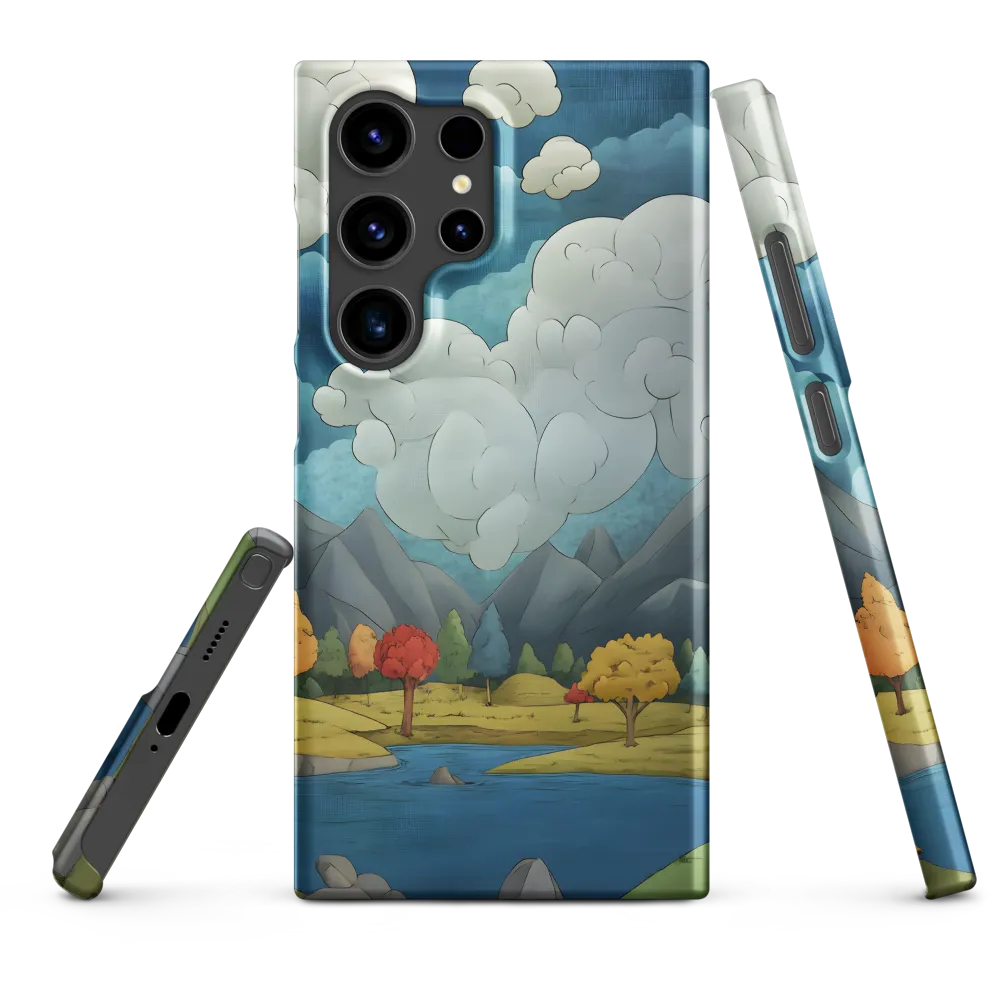 Whimsical Serenity: A Tranquil Landscape