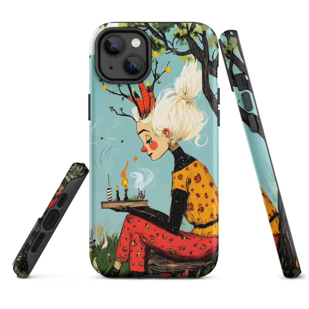Whimsical Nature Girl