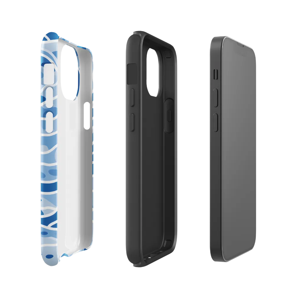 Fluid Harmony | Phone Case |  13 mini | Tough Case | Glossy