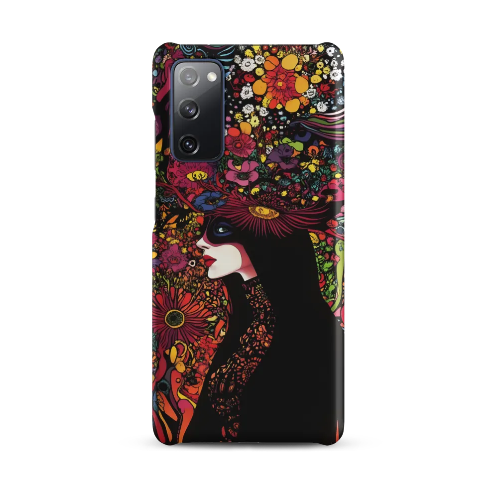Mystical Flora: A Psychedelic Dream