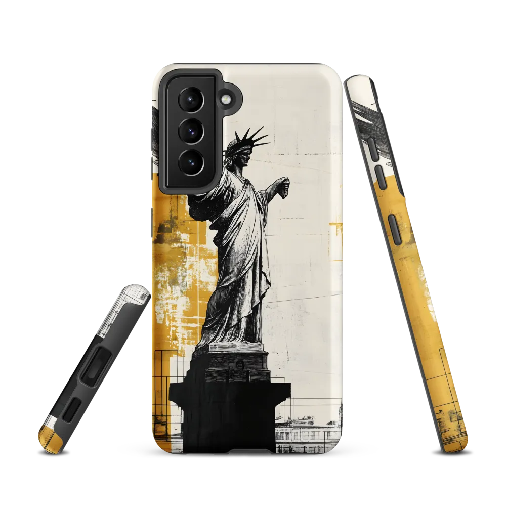 Guardian of Freedom: A Modern Interpretation