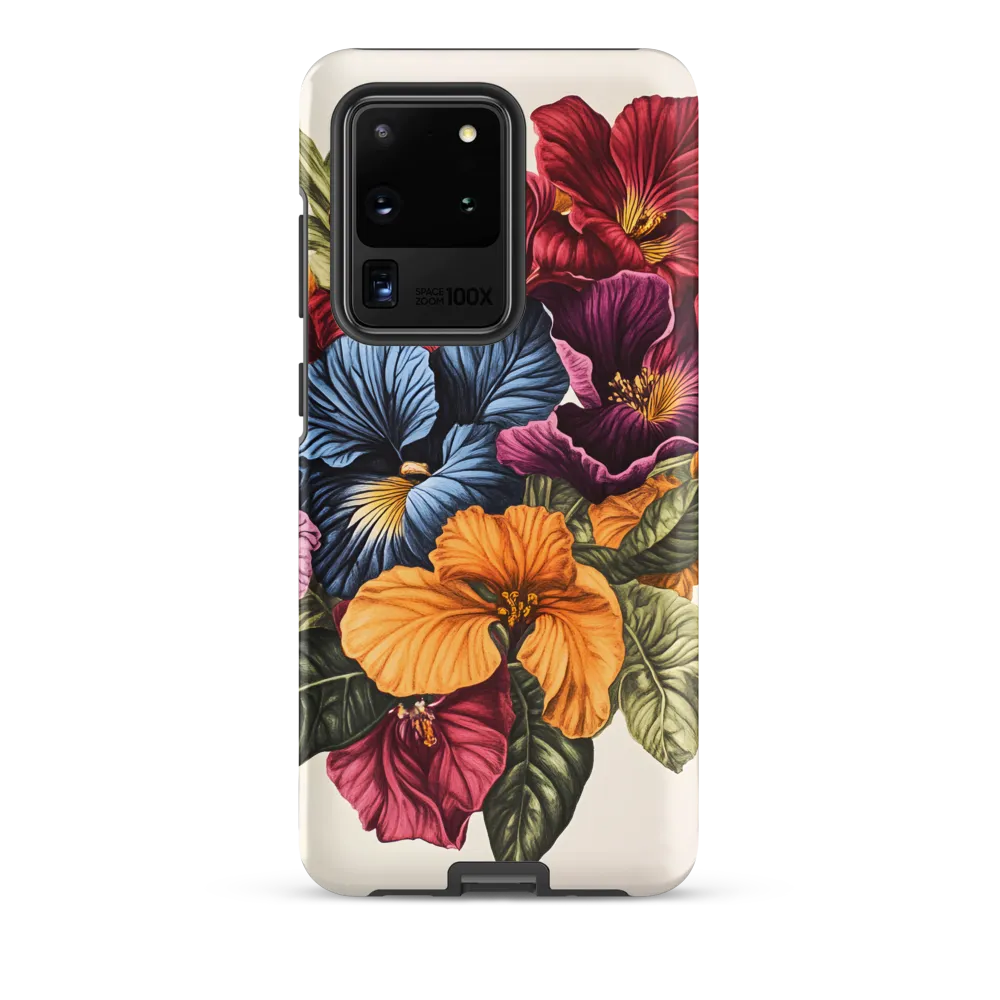 Floral Symphony in Color