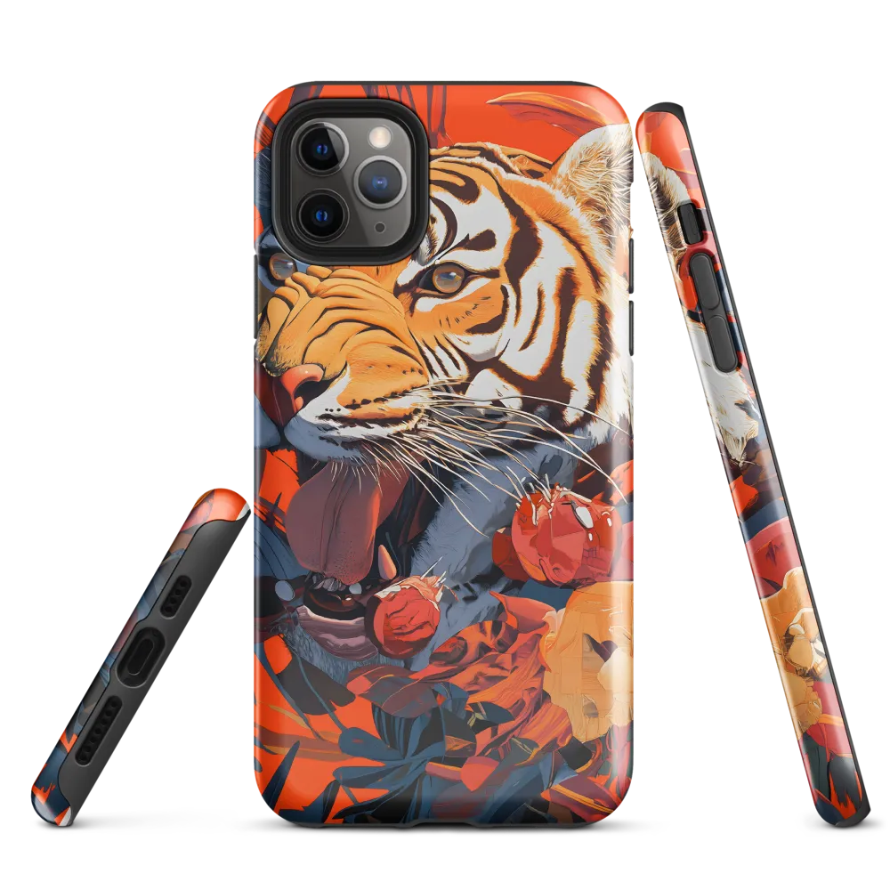 Fierce Majesty | Phone Case |  11 Pro Max | Tough Case | Glossy