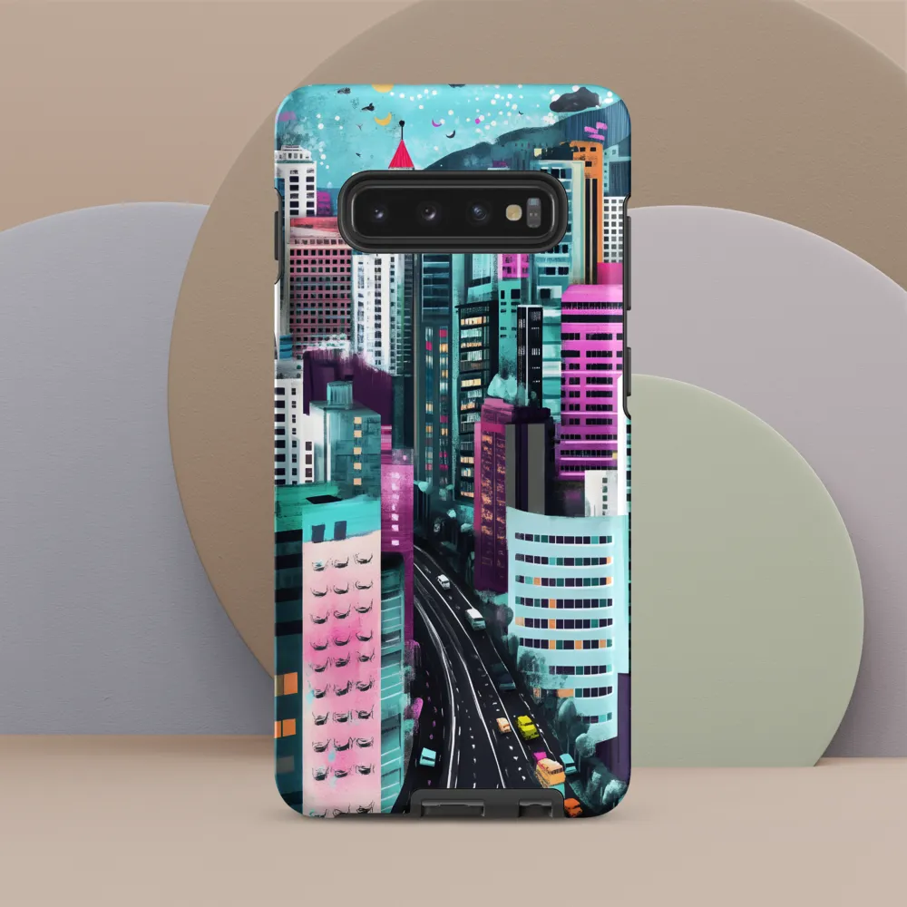 Vibrant Urban Symphony