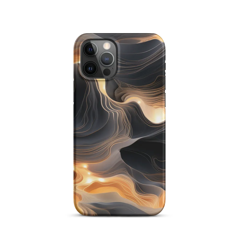 Fluid Harmony | Phone Case |  12 Pro | Snap Case | Matte
