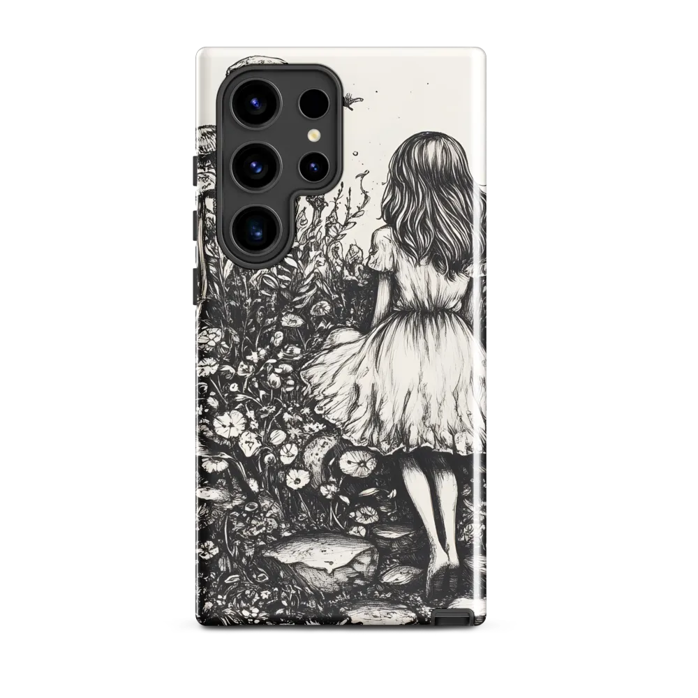Whispers of Nature | Phone Case |  S24 Ultra | Tough Case | Glossy