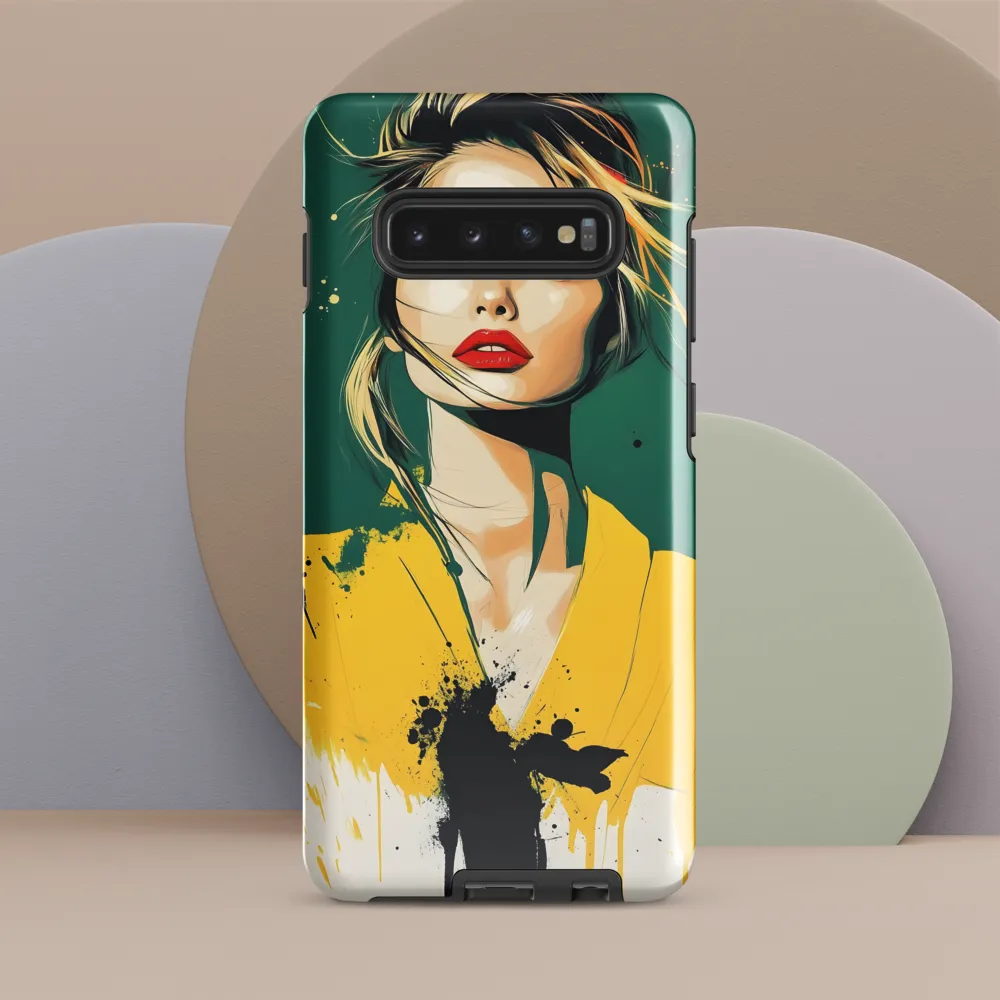 Bold Elegance | Phone Case |  S10 Plus | Tough Case | Glossy