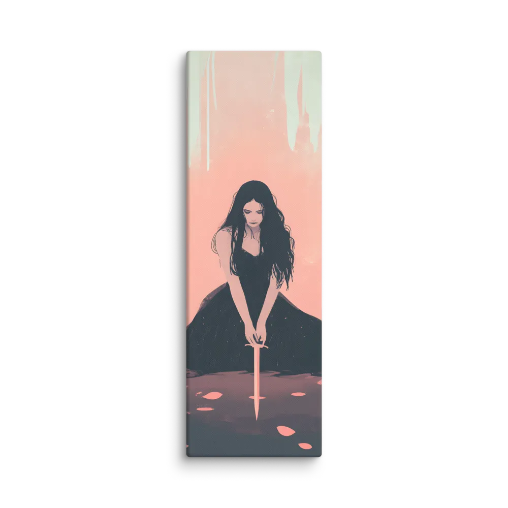 The Guardian of Solitude | Canvas | 20″×60″
