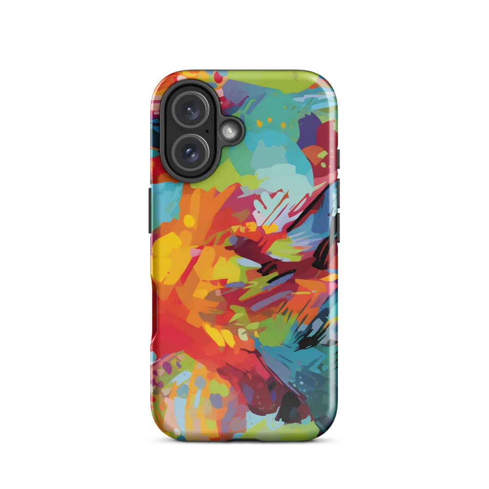 Colorful Lizard: An Abstract Adventure