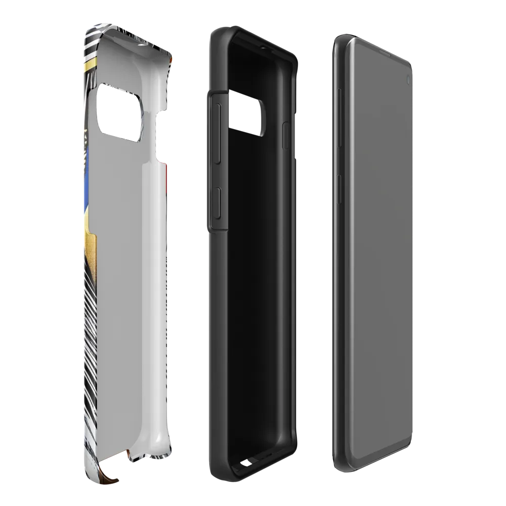 Dynamic Interplay of Forms | Phone Case |  S10 Plus | Tough Case | Glossy