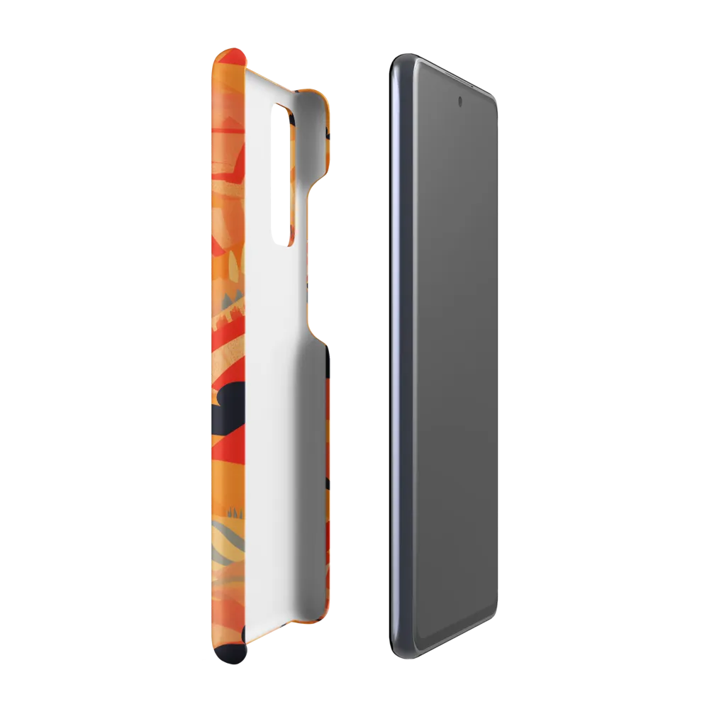 Whispers of the Abstract Horizon | Phone Case |  S20 FE | Snap Case | Matte