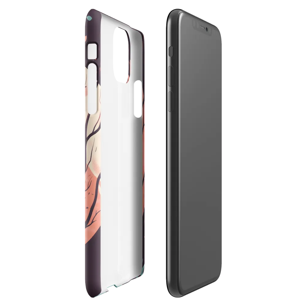 Silent Contemplation | Phone Case |  11 Pro Max | Snap Case | Glossy