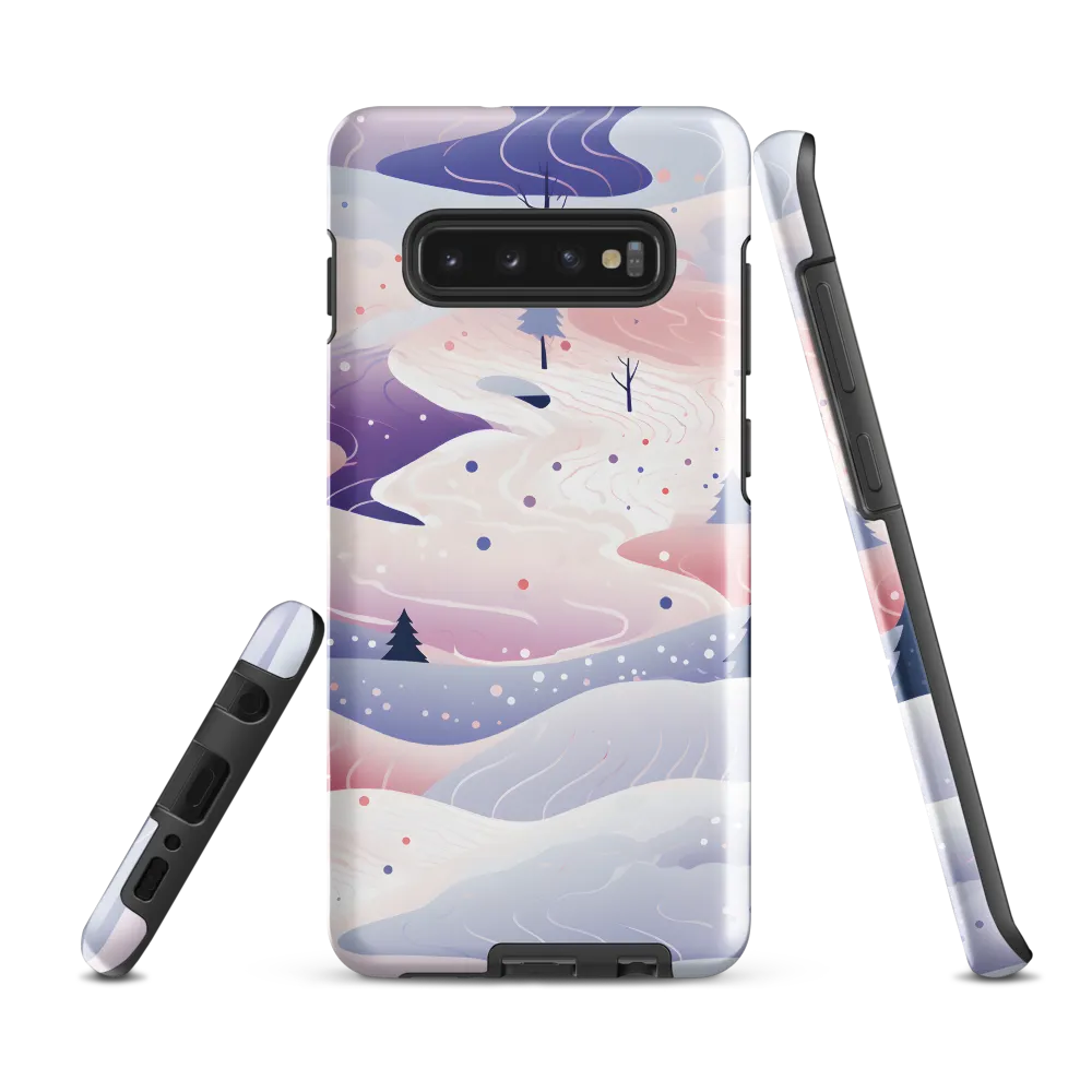 Dreamy Winter Landscape | Phone Case |  S10 Plus | Tough Case | Glossy