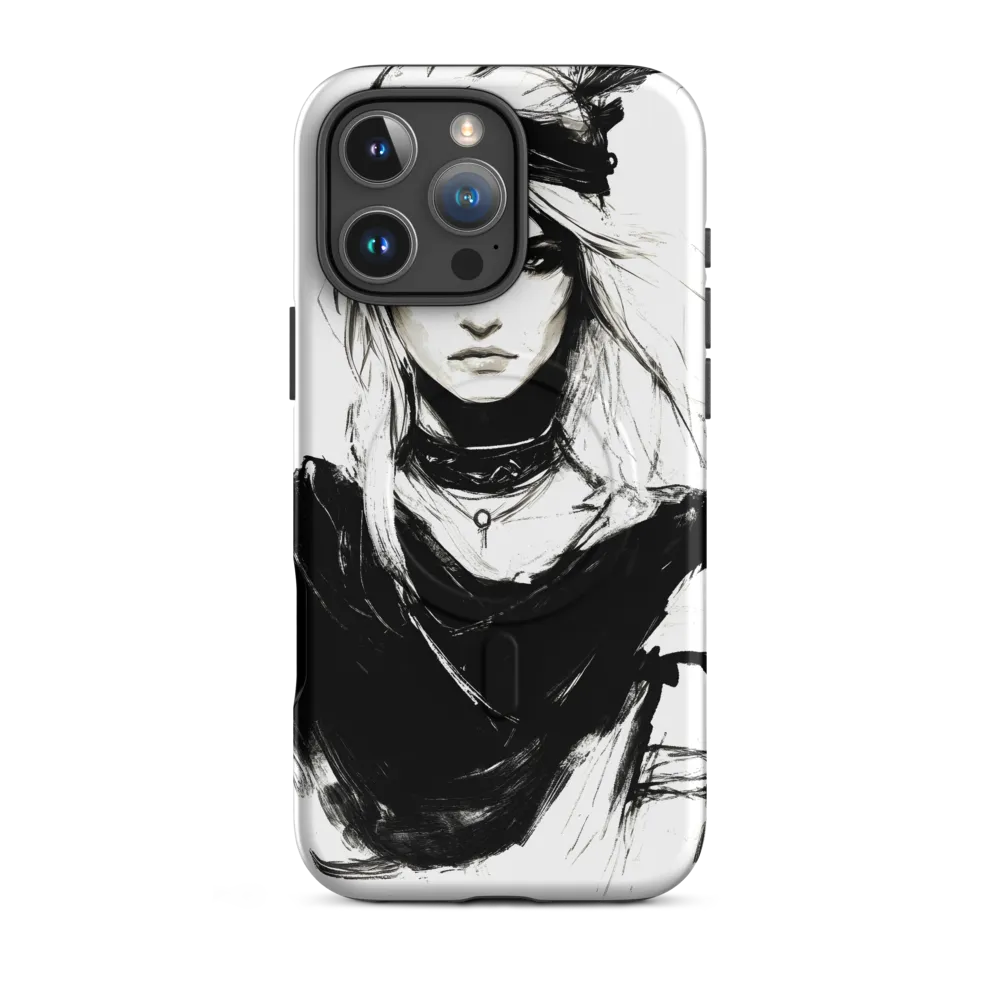 Intense Femininity in Monochrome