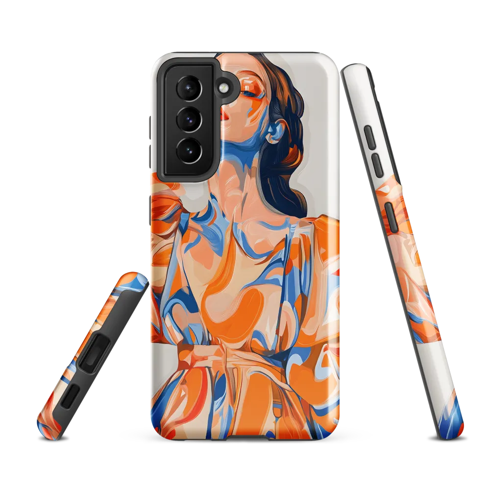 Fluid Fashion: A Modern Portrait