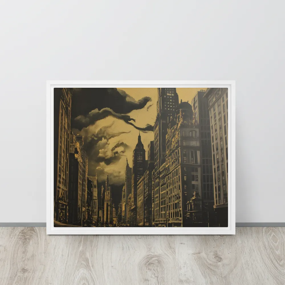 Echoes of a Forgotten Skyline
