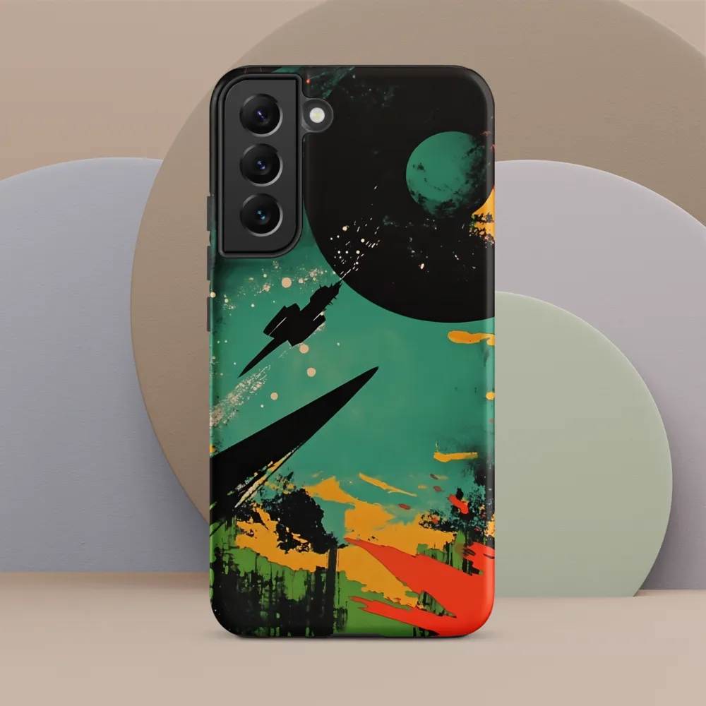 Journey Through the Cosmic Canvas