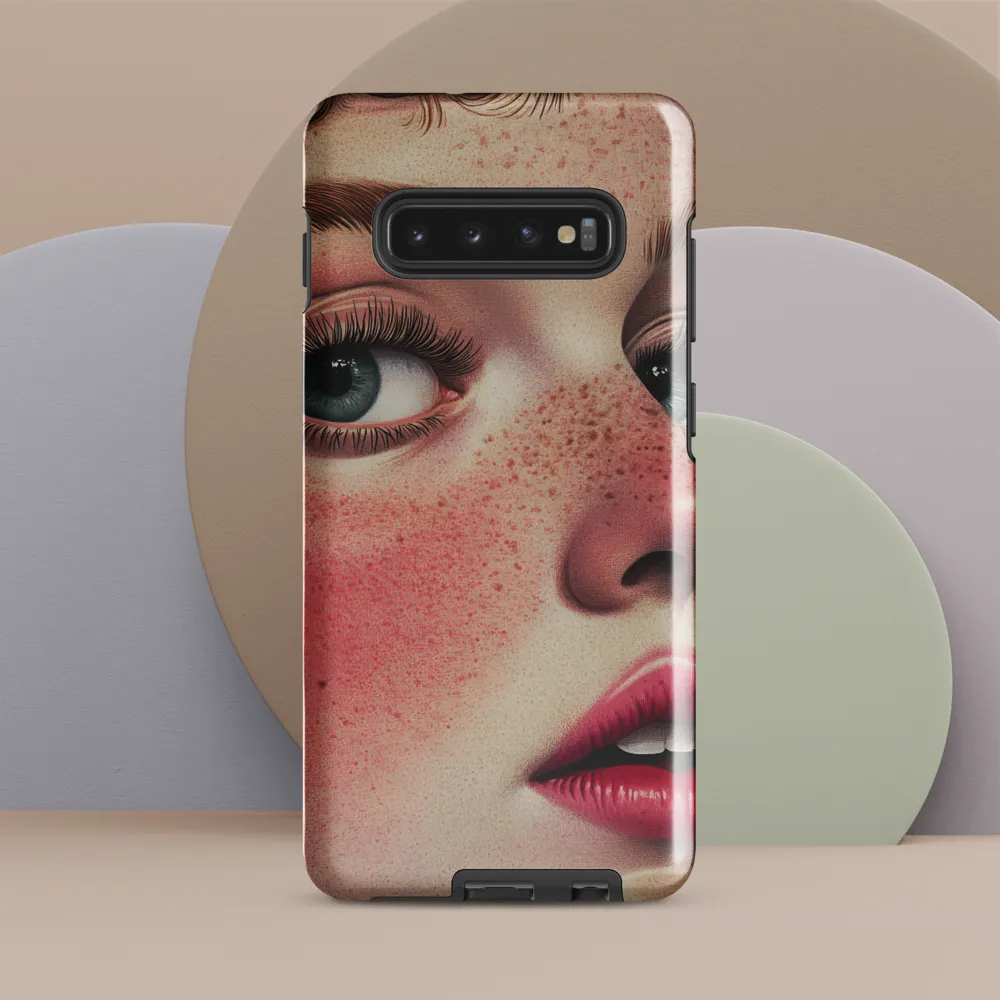 Whispers of Beauty | Phone Case |  S10 Plus | Tough Case | Glossy