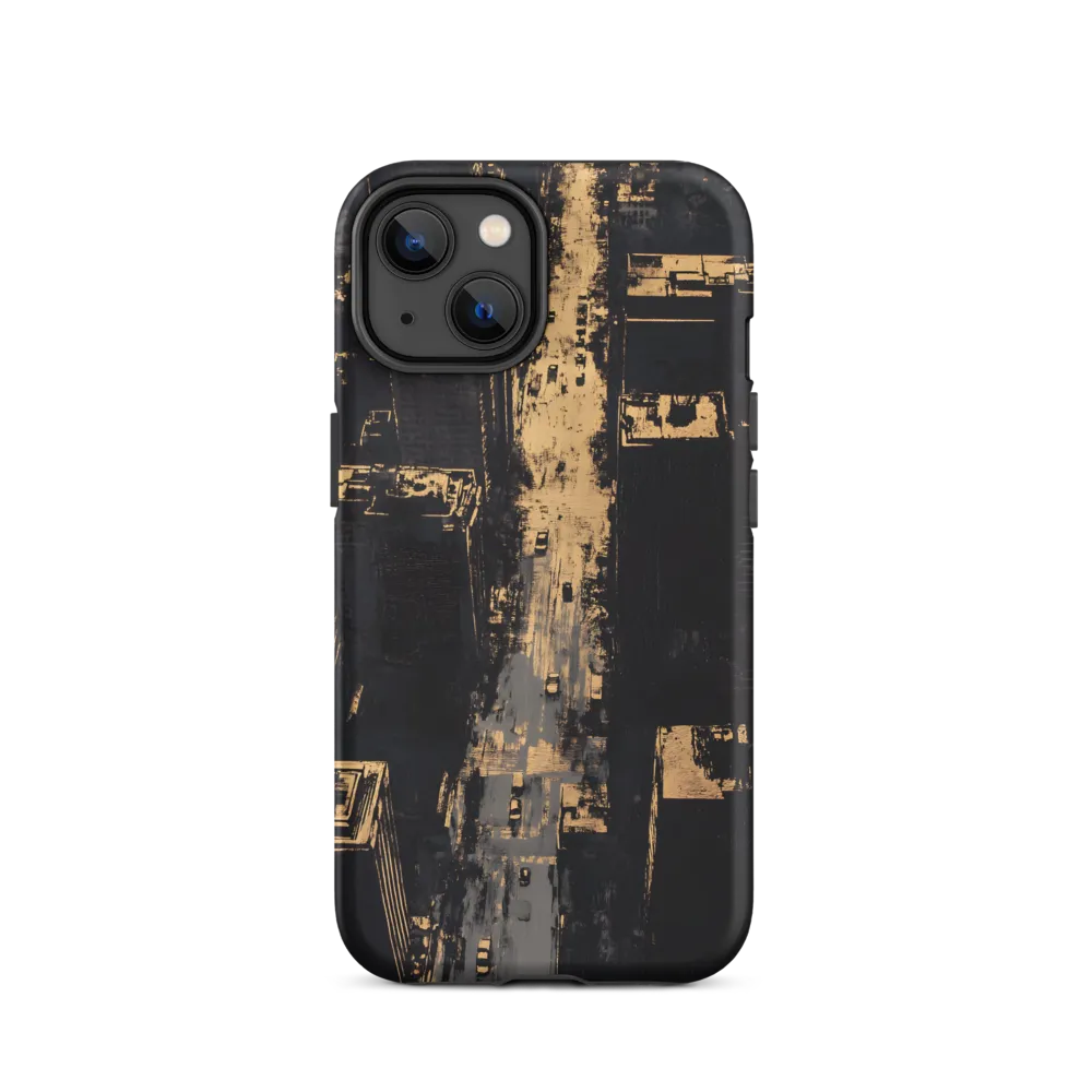 Golden Echoes of the Urban Landscape