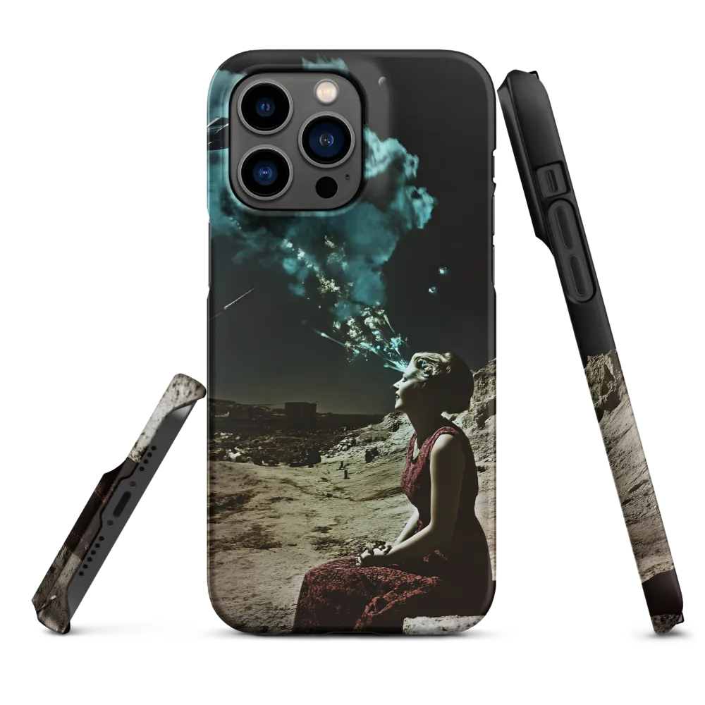 Celestial Whispers | Phone Case |  14 Pro Max | Snap Case | Matte