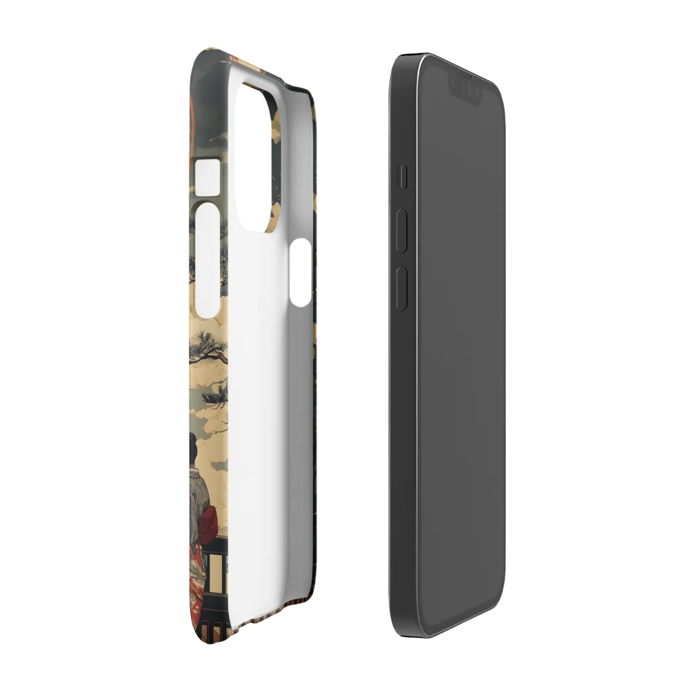 Under the Embrace of the Moon | Phone Case |  13 Pro | Snap Case | Matte
