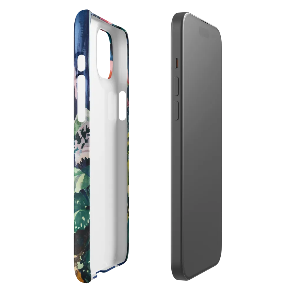 Enchanted Woodland | Phone Case |  15 Plus | Snap Case | Matte