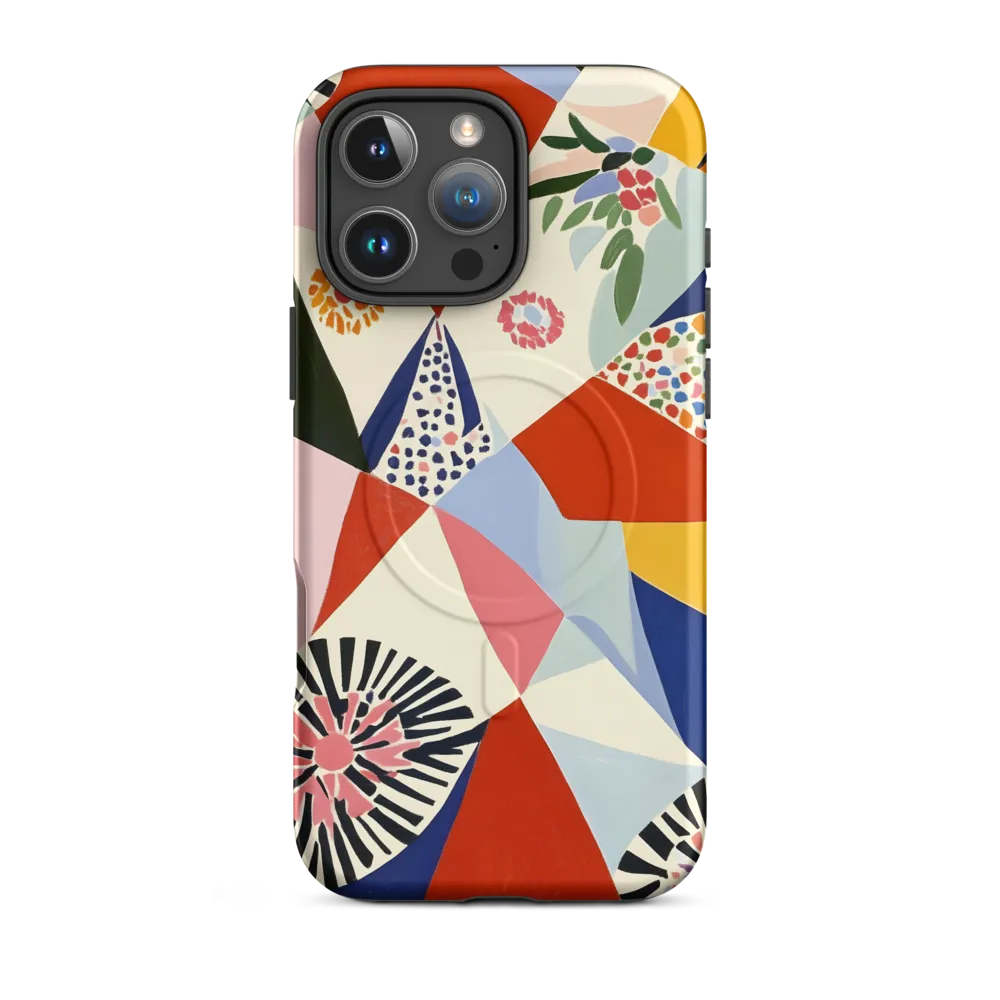 Vibrant Geometric Harmony