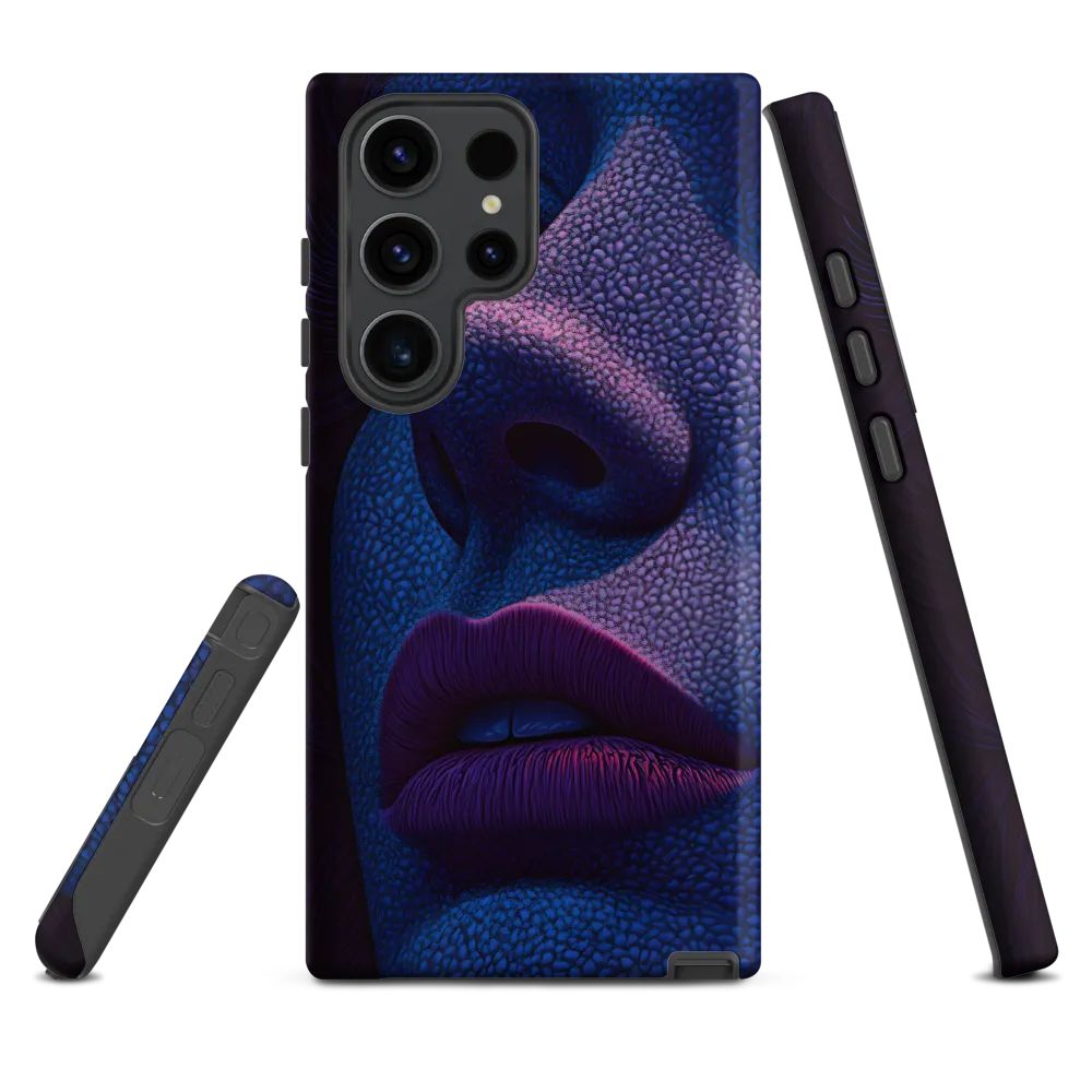 Mystique in Blue