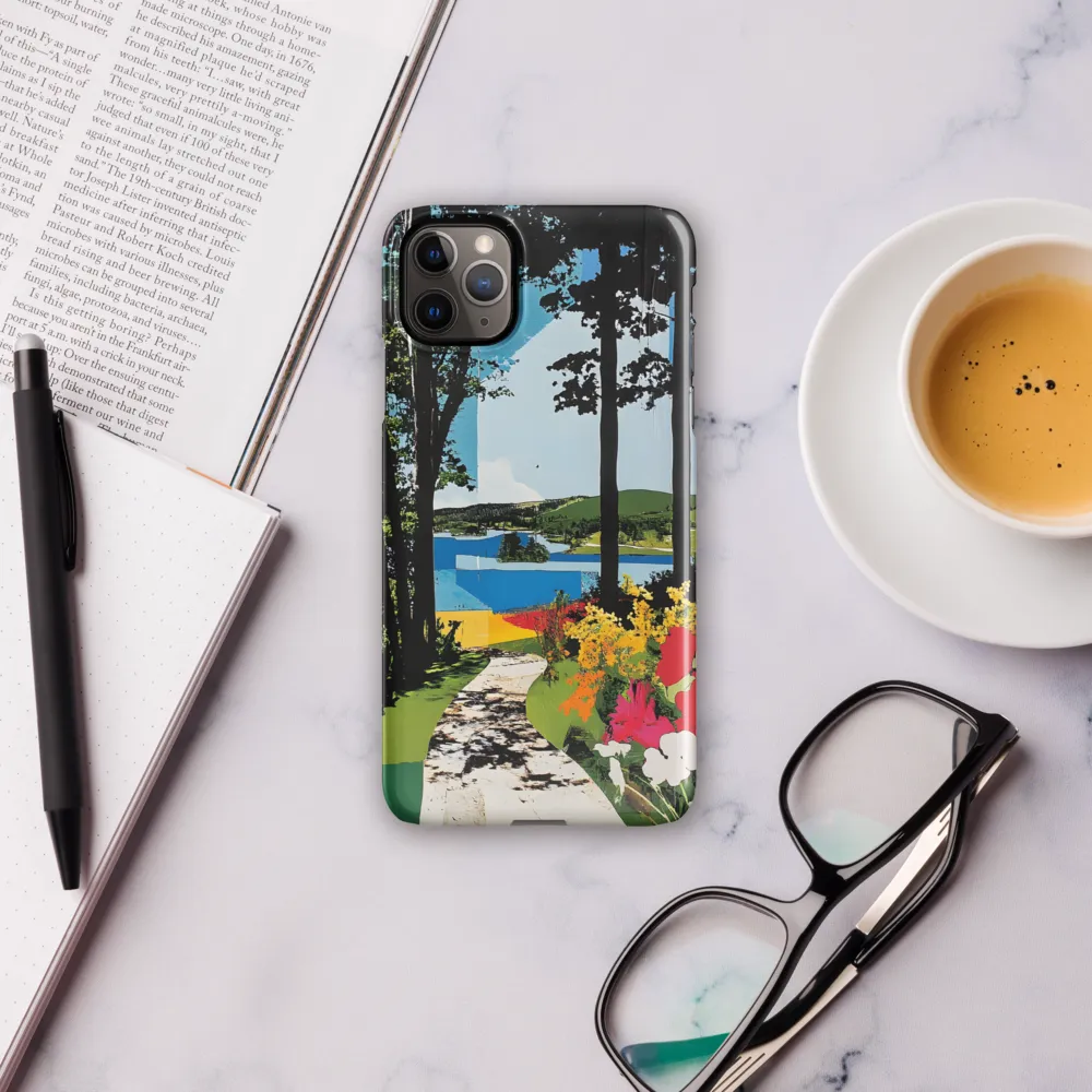 Tranquil Pathways | Phone Case |  11 Pro Max | Snap Case | Glossy