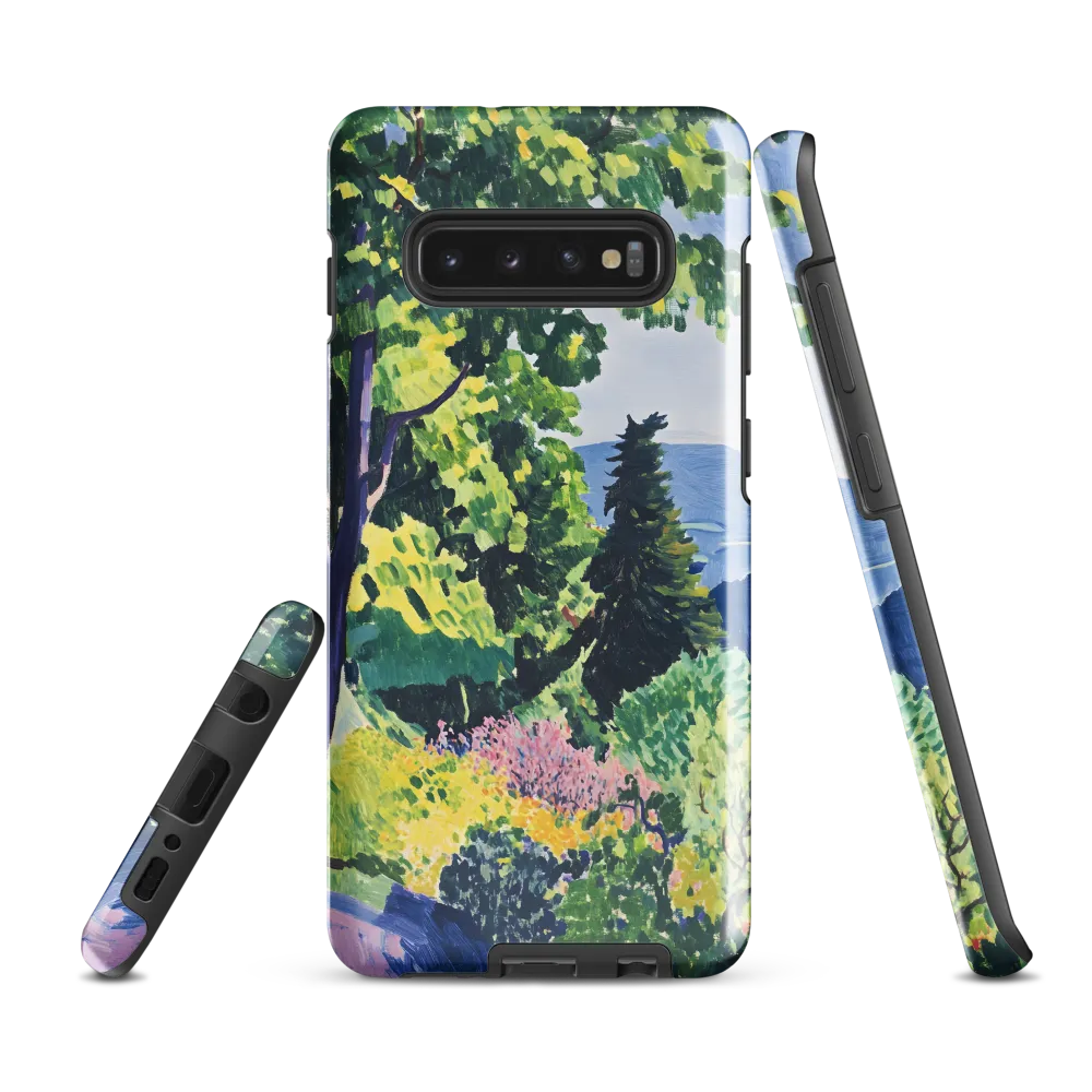 Tranquil Oasis in Nature | Phone Case |  S10 Plus | Tough Case | Glossy