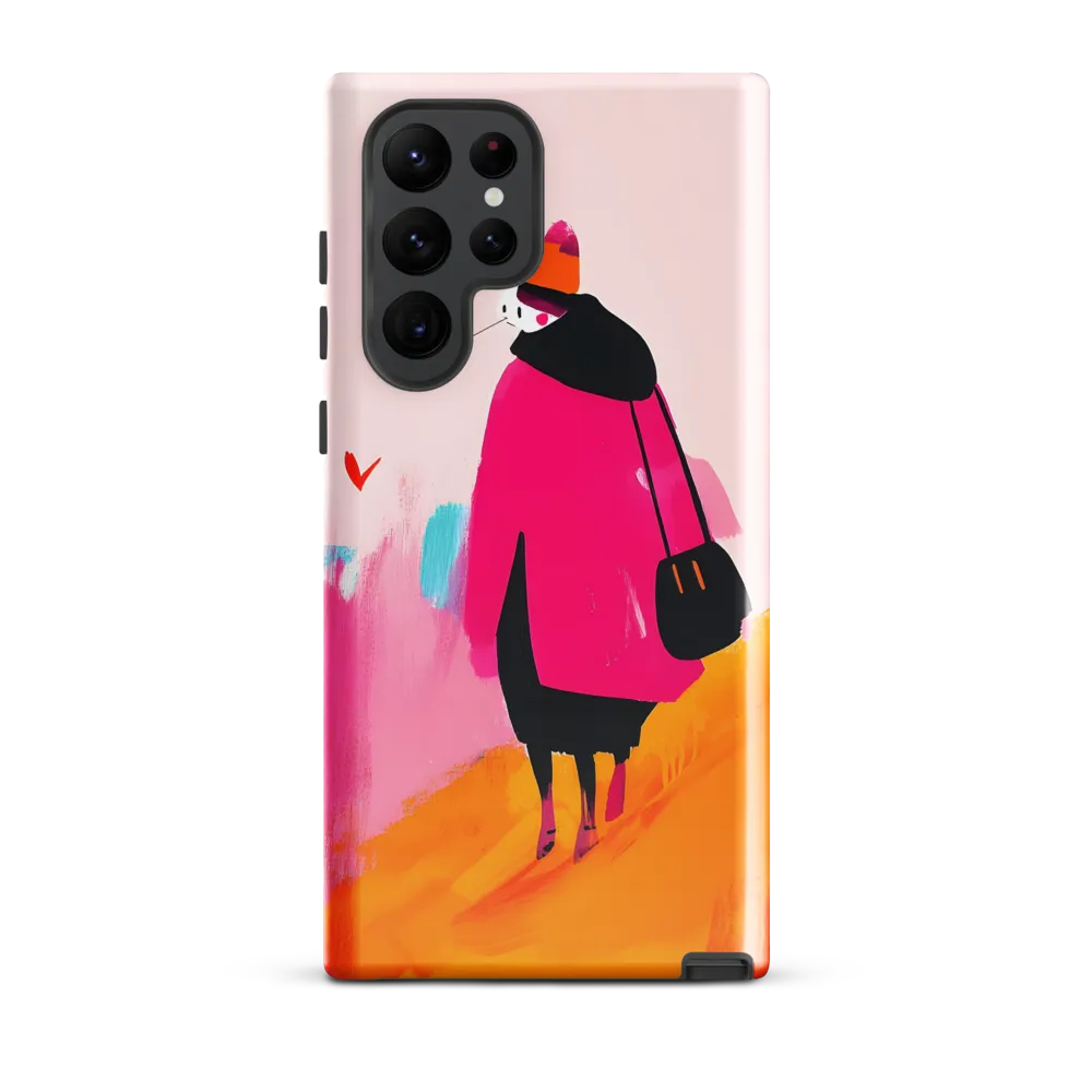 Wanderer in Pink