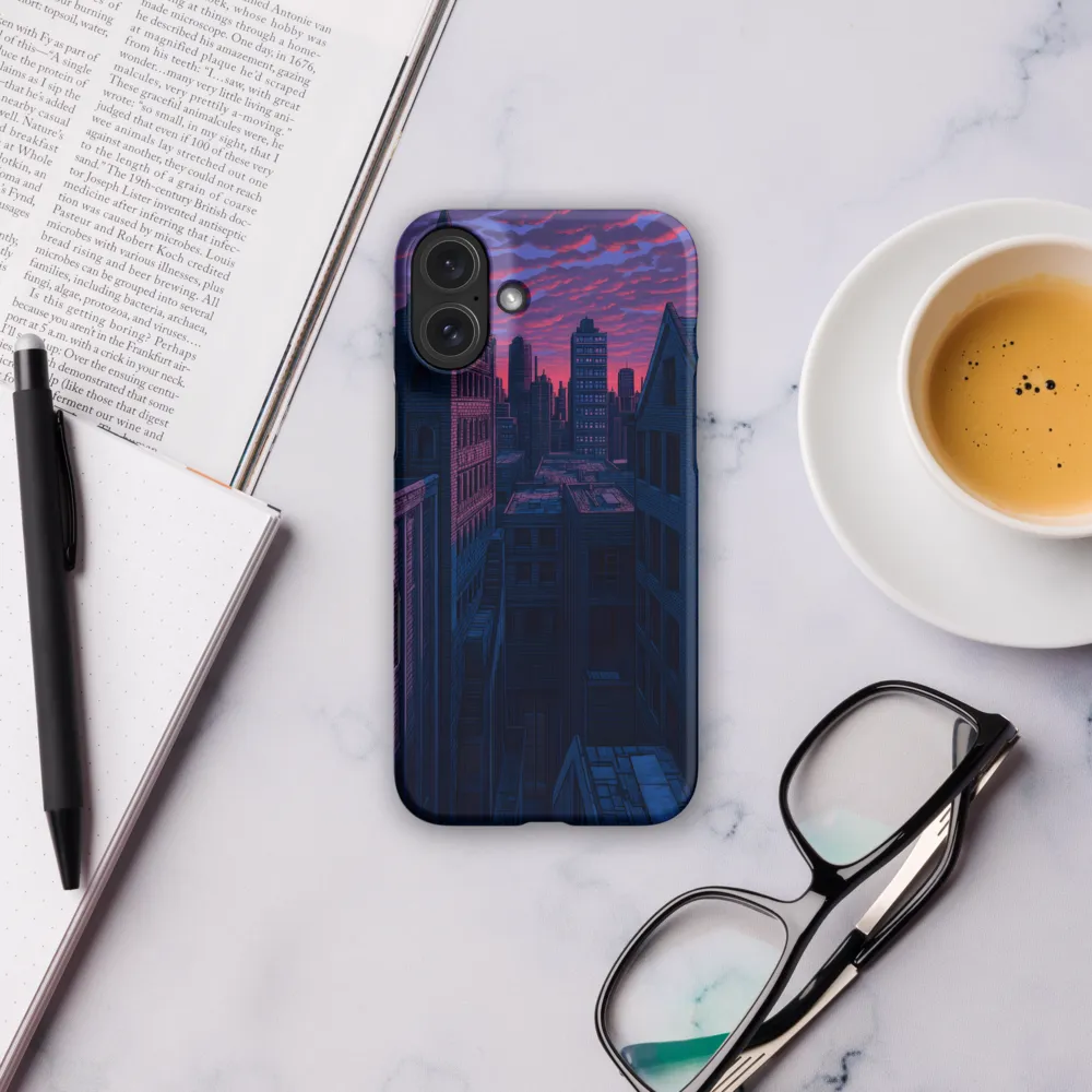 City of Secrets at Dusk | Phone Case |  16 Plus | Snap Case | Matte
