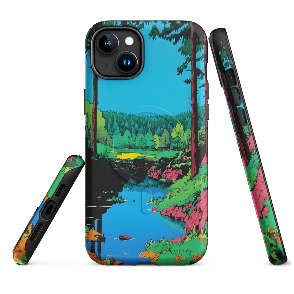 Tranquil Reflections: A Vibrant Landscape