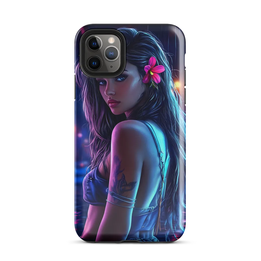 Neon Allure | Phone Case |  11 Pro Max | Tough Case | Glossy