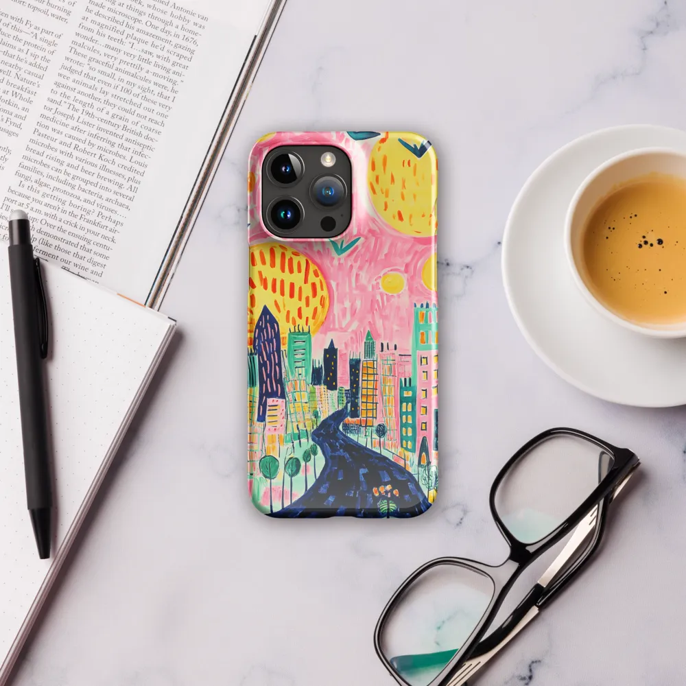 Whimsical Cityscape