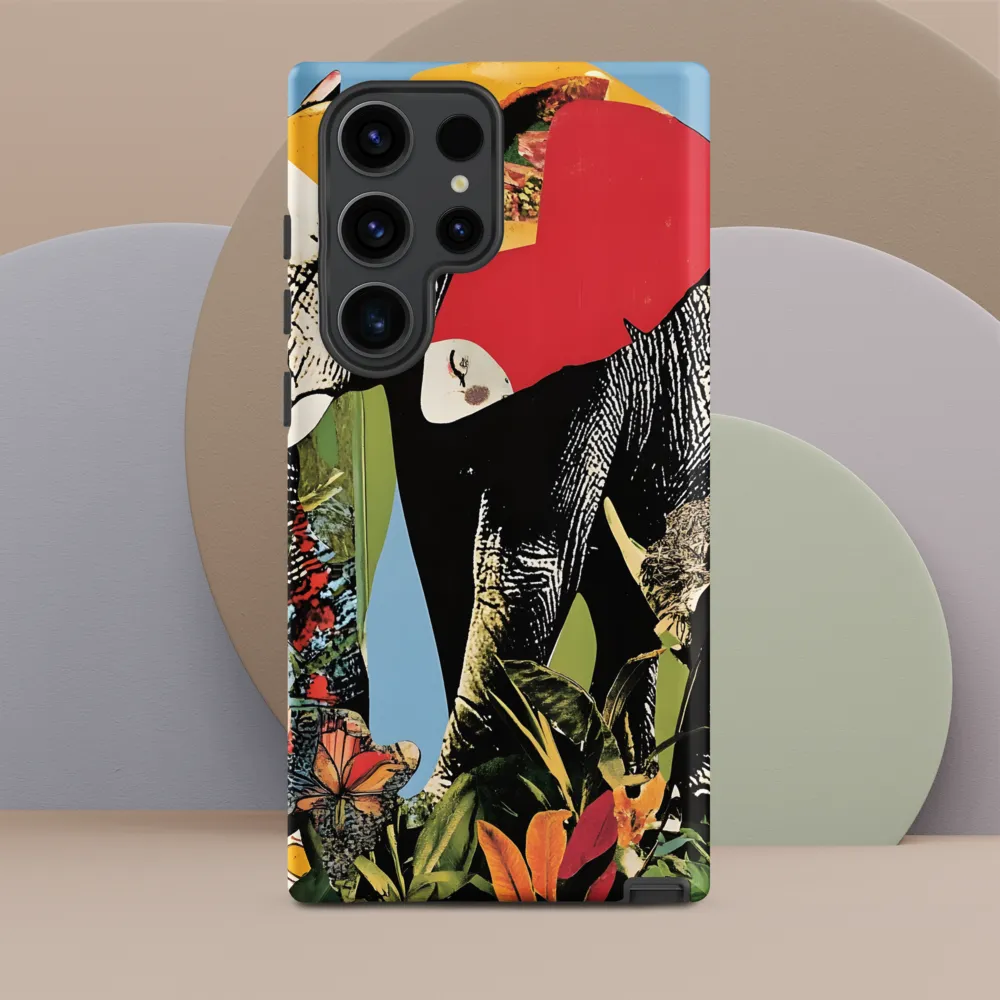 Harmony of Nature: The Elephant's Embrace