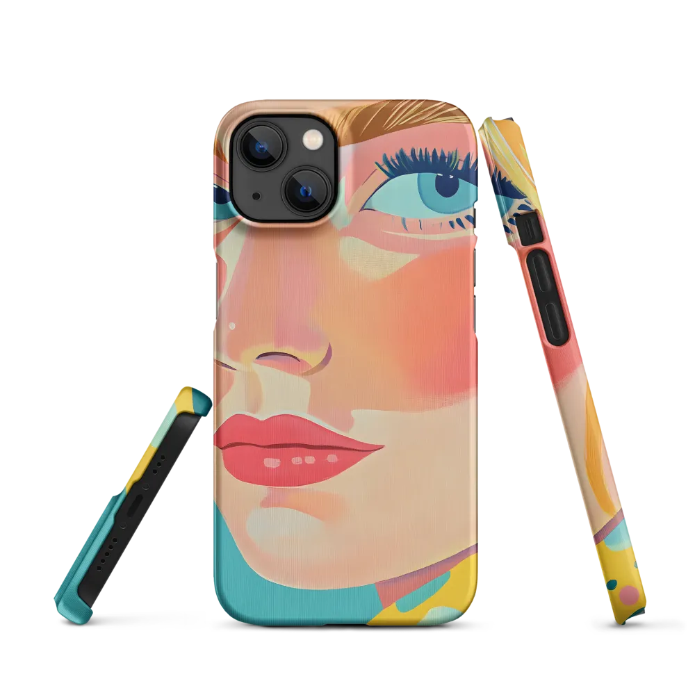 Vibrant Elegance: A Pop Art Portrait