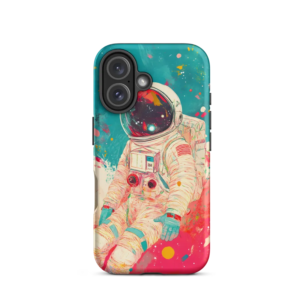 Cosmic Explorer: An Astronaut's Journey | Phone Case |  16 | Tough Case | Matte